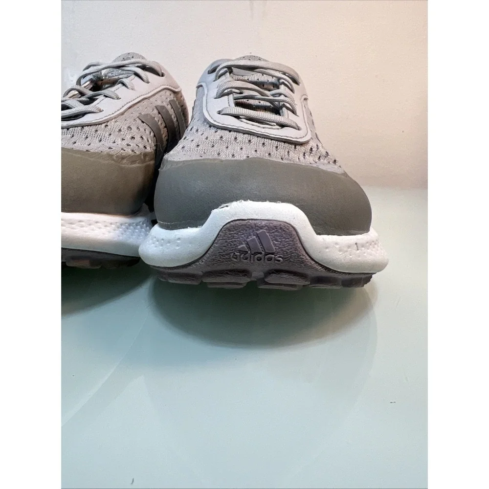 Adidas Running Shoes Men's 8 Gray Purple‎ Bounce Sneakers